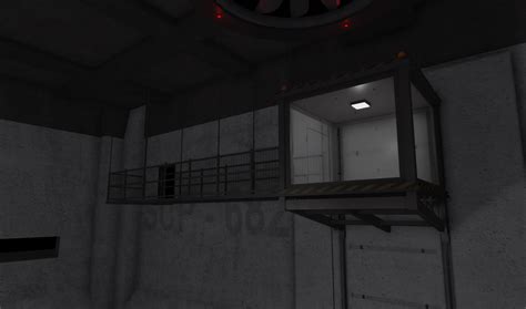 Scp 682 Containment Chamber Clearly Development