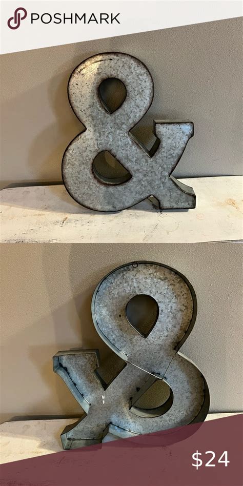 Galvanized Metal Sign Galvanized Metal, Shop Signs, Metal Signs ...