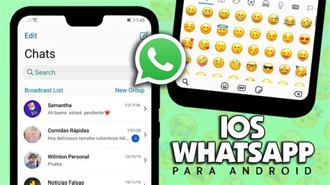 Novo Como Deixar Seu O Whatsapp Igual Do Iphone Youtube