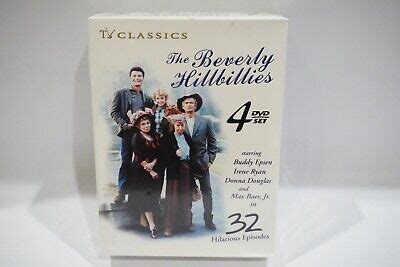 TV Classics The Beverly Hillbillies 4 DVD Set 32 Episodes BRAND NEW