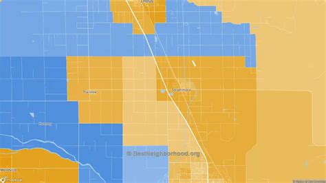 Race, Diversity, and Ethnicity in Strathmore, CA | BestNeighborhood.org