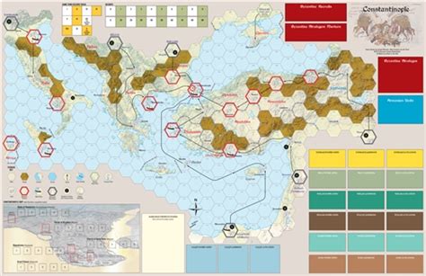 Hexasim Strategy And Tactics 318 Constantinople