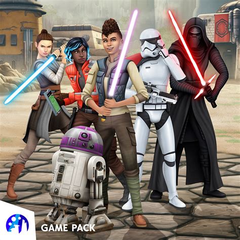 The Sims 4 Star Wars: Journey to Batuu gameplay shows how to create ...