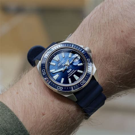 Seiko Prospex Great Blue Samurai Scuba PADI Special Edition SRPJ93K1