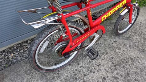 Lot 9 - RALEIGH CHOPPER BIKE