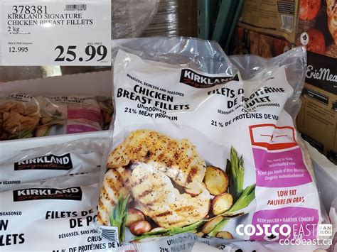 Kirkland Signature Chicken Breasts Boneless Skinless Lbs 50 Off