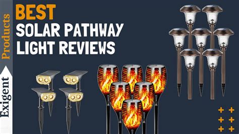 Best Solar Pathway Lights In Solar Landscape Light Youtube