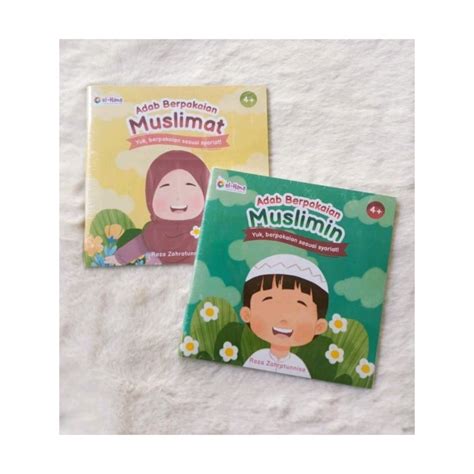 Jual BUKU ADAB BERPAKAIAN MUSLIMIN DAN MUSLIMAT ORIGINAL Shopee Indonesia