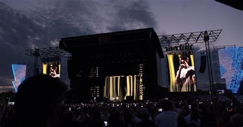 I Red Hot Chili Peppers Sul Palco