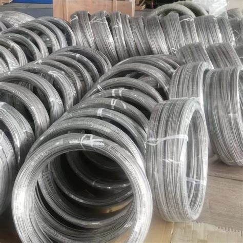 ASTM B863 Grade 1 Pure Titanium Coil Wire For Industrial Usage China