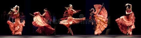 El Mejor Drama De La Danza Del Flamenco Carmen Foto Editorial Imagen