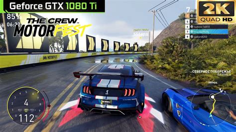 The Crew Motorfest Grand Race Multiplayer Gtx Ti K Fps Youtube