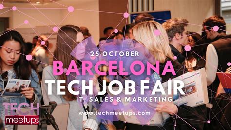 BARCELONA TECH JOB FAIR AUTUMN 2023 - TechMeetups