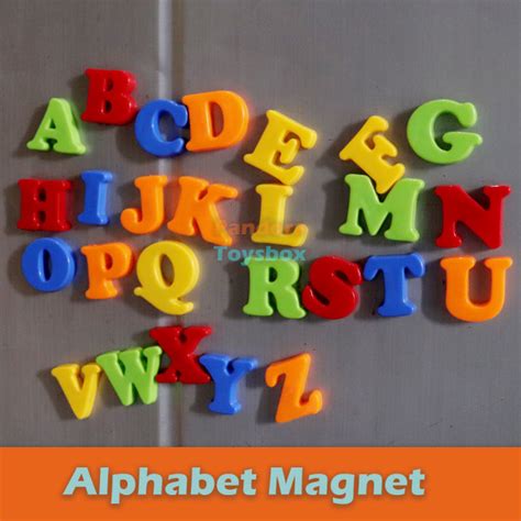 Ptb Mainan Abc Abjad Huruf Dan Angka Magnet Alphabet Edukasi Baca