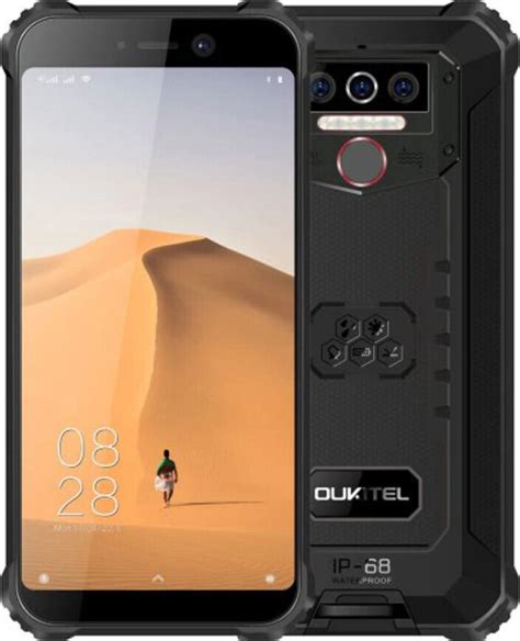 Oukitel Wp Gb Black Red