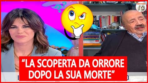 Vergogna Solo Vergogna Maurizio Costanzo La Scoperta Da Orrore