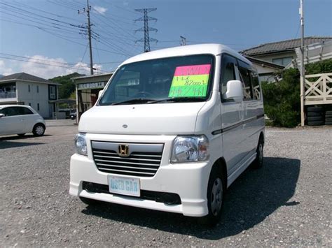 ホンダ バモスホビオ G 4wd 4at 両側スライドドアの中古車｜グーネット中古車