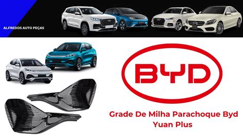 Grade De Milha Parachoque Dianteiro Byd Yuan Plus Youtube