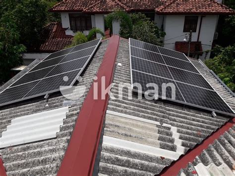 Kw Ongrid Solar Power System For Sale In Jaffna City Ikman