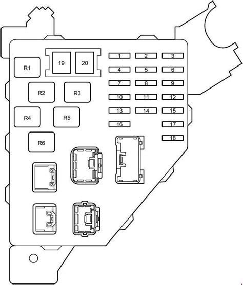 Understanding The Fuse Box Diagram For A Toyota Prius