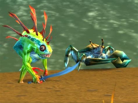 Chasseur Murloc Pnj World Of Warcraft