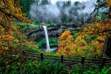 South Falls Silver Lake State Park Marion County Salem Oregon State Parks Explore Oregon