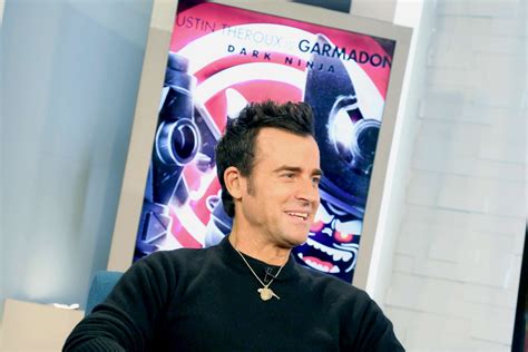 Ninjago Star Justin Theroux On Why He Likes Playing Bad Guys Good Morning America