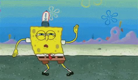 Feelin Real Nice GIF - Spongebobsquarepants Dancing Wavy GIFs | Say ...