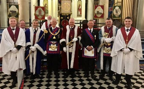 Royal Cumberland Chapter No 41 Exultation Of Robert McKeegan Brown