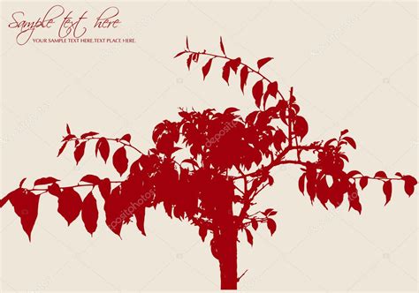 Vector plant background Stock Vector Image by ©wenjun3005 #2131021