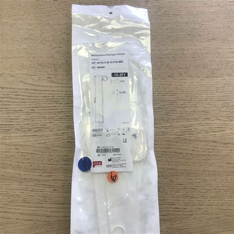 New Cook G06484 Multipurpose Drainage Catheter Ultrathane 102fr 038in