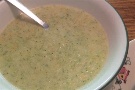 Best Ever No Cream Creamy Broccoli Soup Recipe