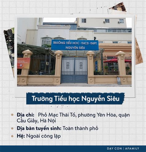 Điểm tên những trường tiểu học tư thục hot nhất ở Hà Nội lại có mức học phí vừa phải phụ