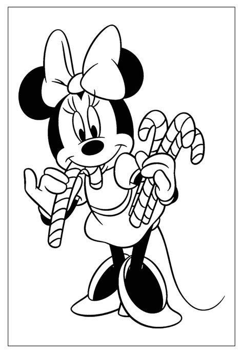 Desenhos Da Minnie Modelos Para Colorir Tudo Para Colorir