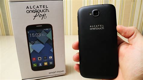 Alcatel One Touch Pop C D Dual Sim Black Youtube