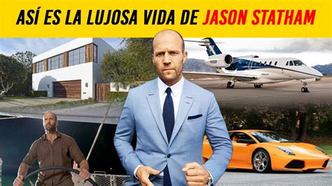 Así es la LUJOSA vida de JASON STATHAM 2023 The BRO YouTube