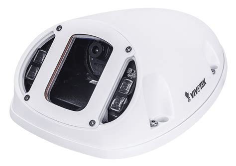 VIVOTEK SUPREME MD8564 EH Mobile Fixed Dome IP Kamera 2MP 6mm IP68