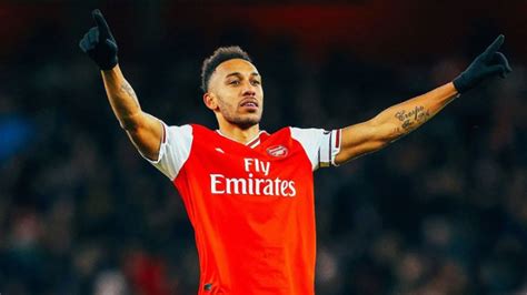 Pierre Emerick Aubameyang Amazing Goals Skills Arsenal YouTube