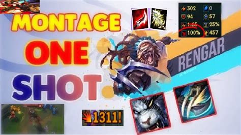 How To One Shot Rengar Main Tonight We Hunt Rengar Montage