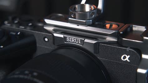 SIRUI Camera Cage For Sony FX3 And FX30 With Top Handle SCH FX3 30 NEW