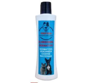 Shampoo Clorexidina Para Dermatite Coceira Seborreia Caspa Bact Ria