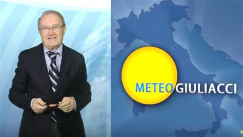 Meteo Giuliacci Ecco Quando Finir Il Maltempo Il Paragone