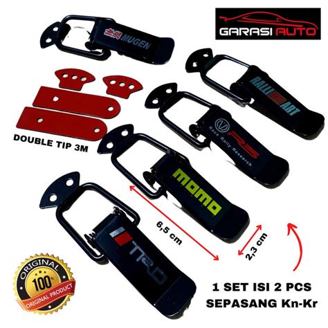 Jual Klip Bumper Jdm Clip Klem Kancing Bemper Mobil Trd Mugen Momo