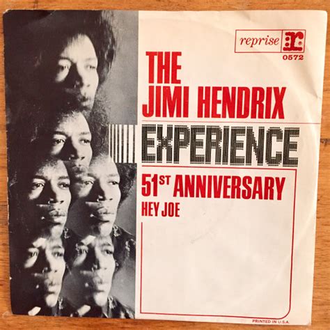 Price Value For The Jimi Hendrix Experience Hey Joe St Anniversary