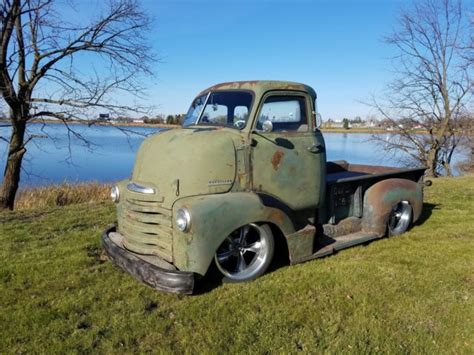 1948 Chevy COE Cab Over 5wd LS POWERED V8 Fuel Injected Street Rod Rat