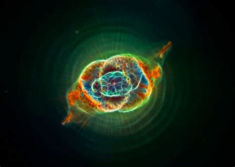 Beautiful Space and Universe: Cat's Eye Nebula