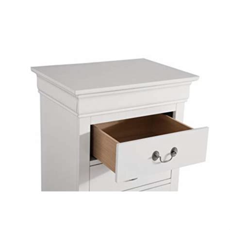 Glory Furniture Louis Phillipe Drawer Lingerie Chest In White Kroger