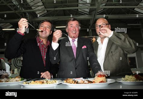 Masterchef Judges John Torode Left And Gregg Wallace Right With