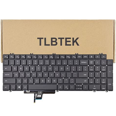 Tlbtek Keyboard Replacement Compatible With Dell Latitude