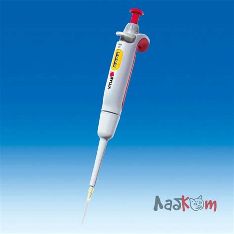 Пипет-дозатор VITLAB micropipette, 1000-10000 мкл - Лабораторное ...